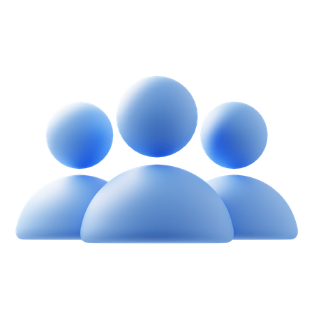 Business Group  3D Icon