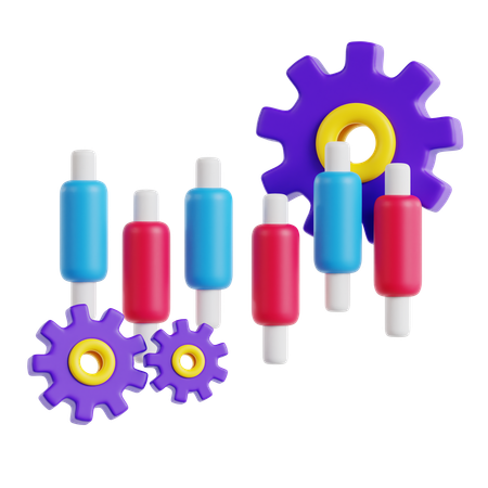Business Growth  3D Icon