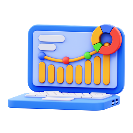 Business Growth  3D Icon