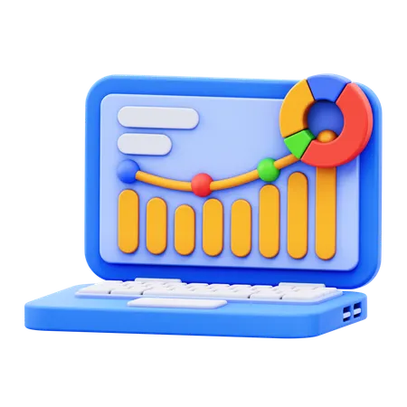 Business Growth  3D Icon