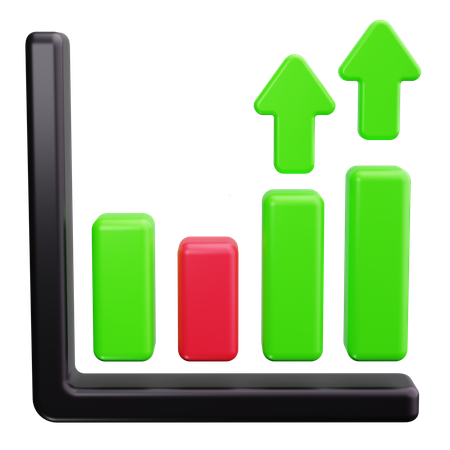 Business Growth  3D Icon