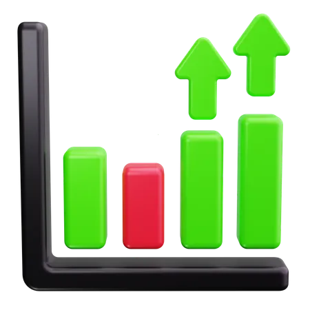 Business Growth  3D Icon