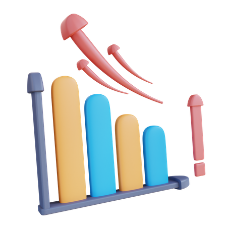 Business Growth  3D Icon