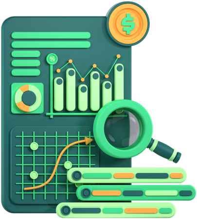 Business Growth  3D Icon