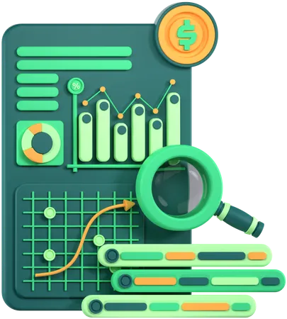 Business Growth  3D Icon