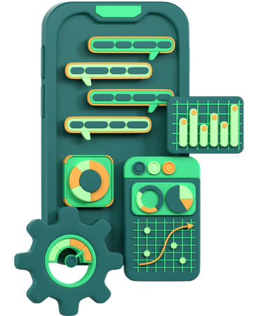 Business Growth  3D Icon