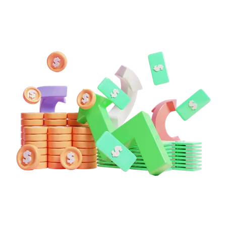 Business Growth  3D Icon