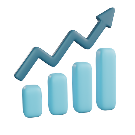 Business Growth  3D Icon