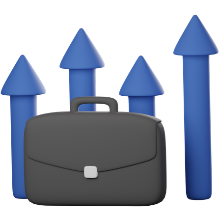 Business Growth  3D Icon