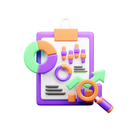 Business Growth  3D Icon