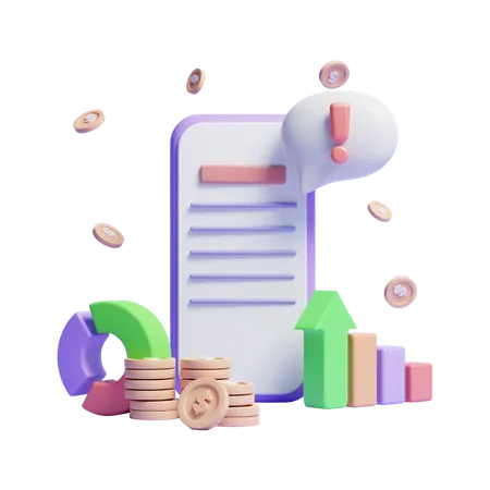 Business Growth  3D Icon