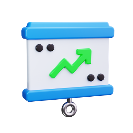 Business Growth  3D Icon