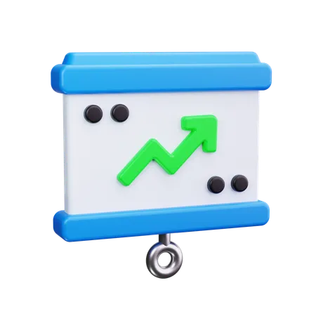 Business Growth  3D Icon