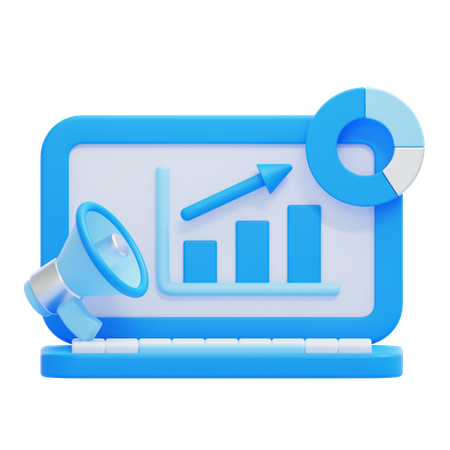 Business Growth  3D Icon