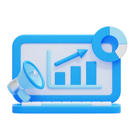 Business Growth  3D Icon