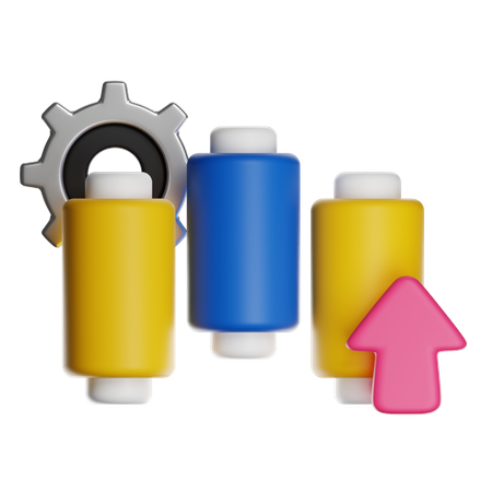 Business Growth  3D Icon