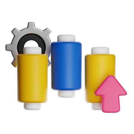 Business Growth  3D Icon