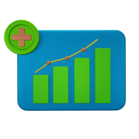 Business Growth  3D Icon