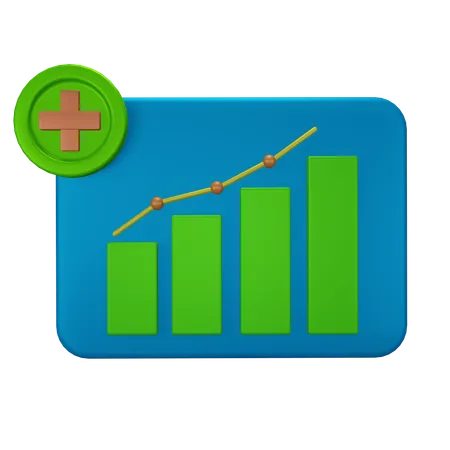 Business Growth  3D Icon