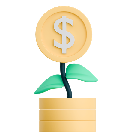 Business Growth  3D Icon