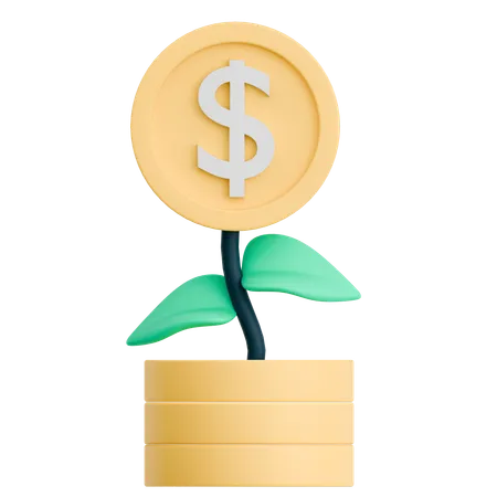 Business Growth  3D Icon