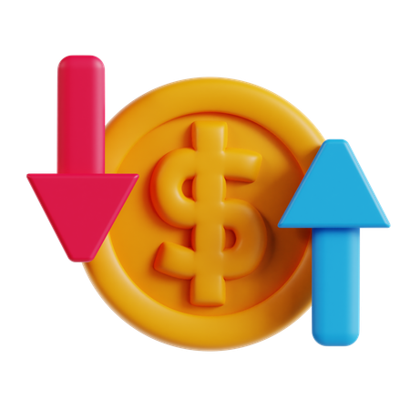 Business Growth  3D Icon
