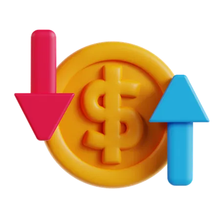Business Growth  3D Icon