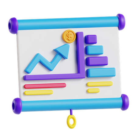 Business Growth  3D Icon