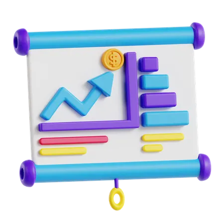 Business Growth  3D Icon