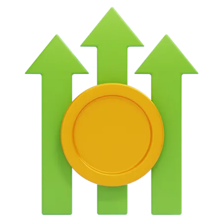 Business Growth  3D Icon