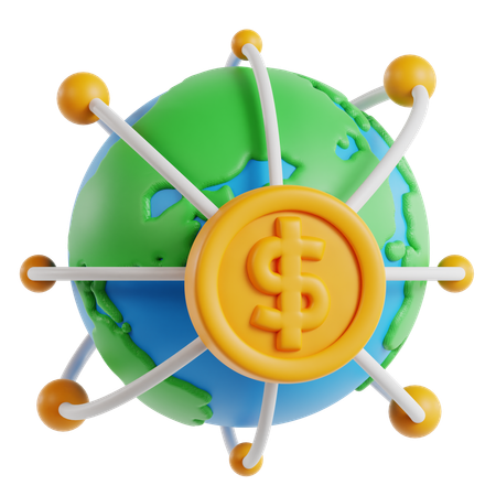 Business Growth  3D Icon