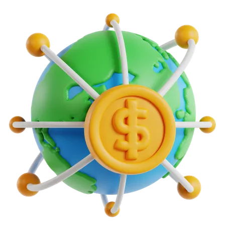 Business Growth  3D Icon