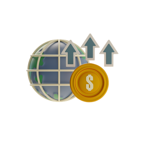 Business Growth  3D Icon