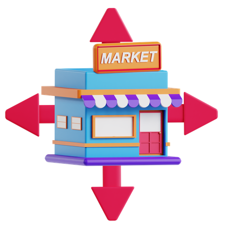 Business Growth  3D Icon