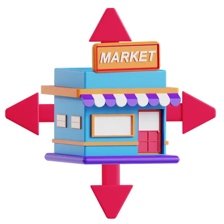 Business Growth  3D Icon
