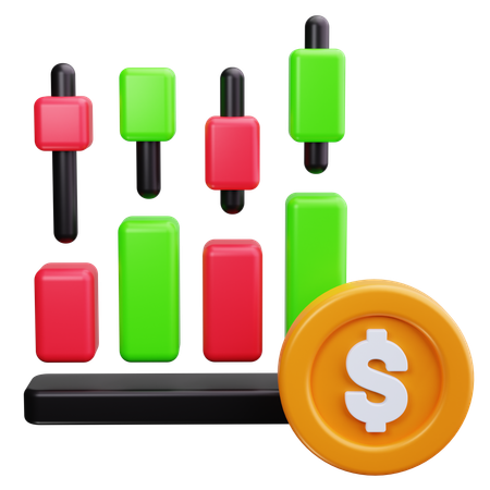 Business Growth  3D Icon