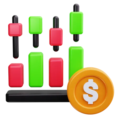 Business Growth  3D Icon