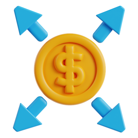 Business Growth  3D Icon