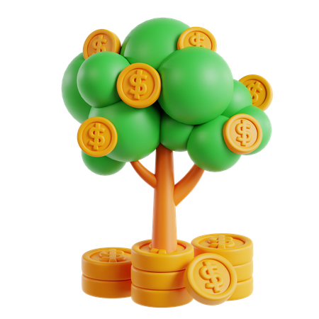 Business Growth  3D Icon