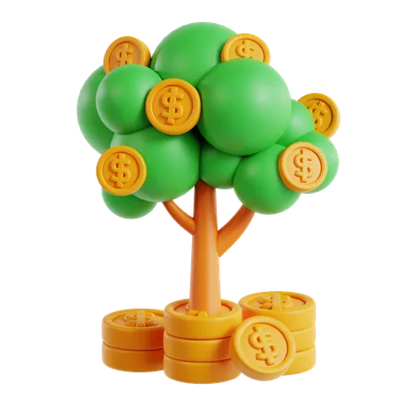 Business Growth  3D Icon