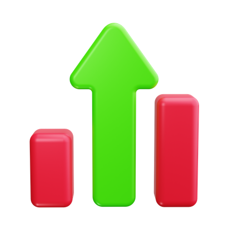 Business Growth  3D Icon