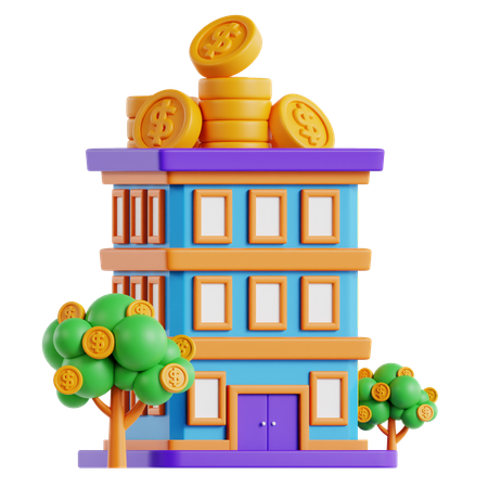 Business Growth  3D Icon