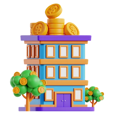 Business Growth  3D Icon