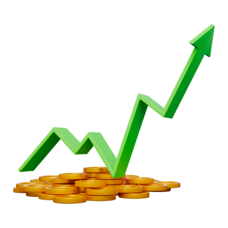 Business Growth  3D Icon