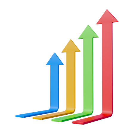 Business Growth  3D Icon