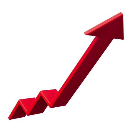 Business growth  3D Icon
