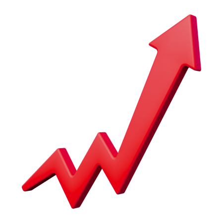 Business growth  3D Icon