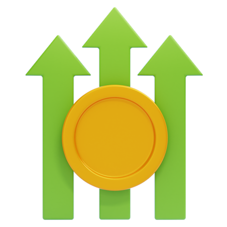 Business Growth  3D Icon