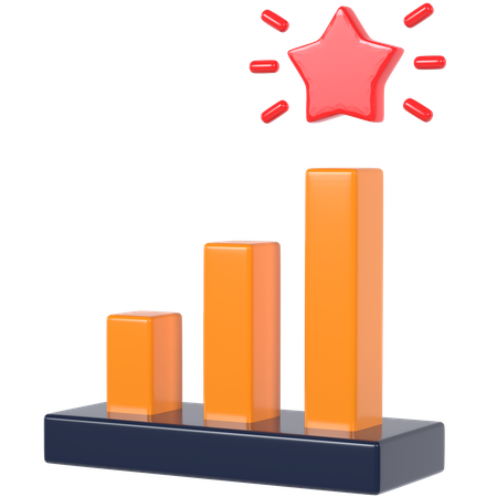 Business Growth  3D Icon