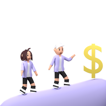 Business Growth  3D Icon